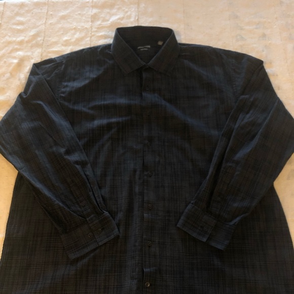 Kenneth Cole Reaction Men’s Dress Shirt Regular - Picture 13 of 14